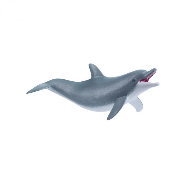 Figurine of a playing dolphin