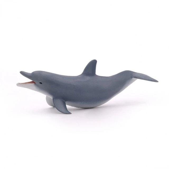 Figurine of a playing dolphin