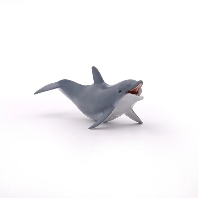 Figurine of a playing dolphin