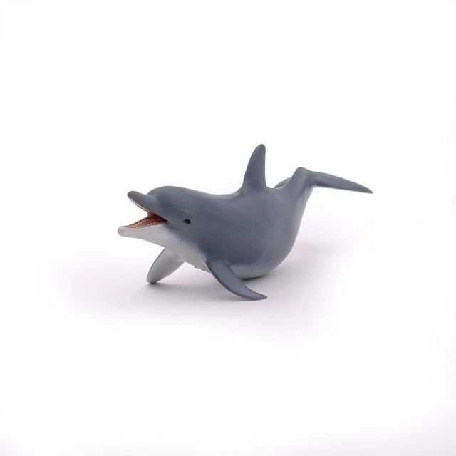 Figurine of a playing dolphin