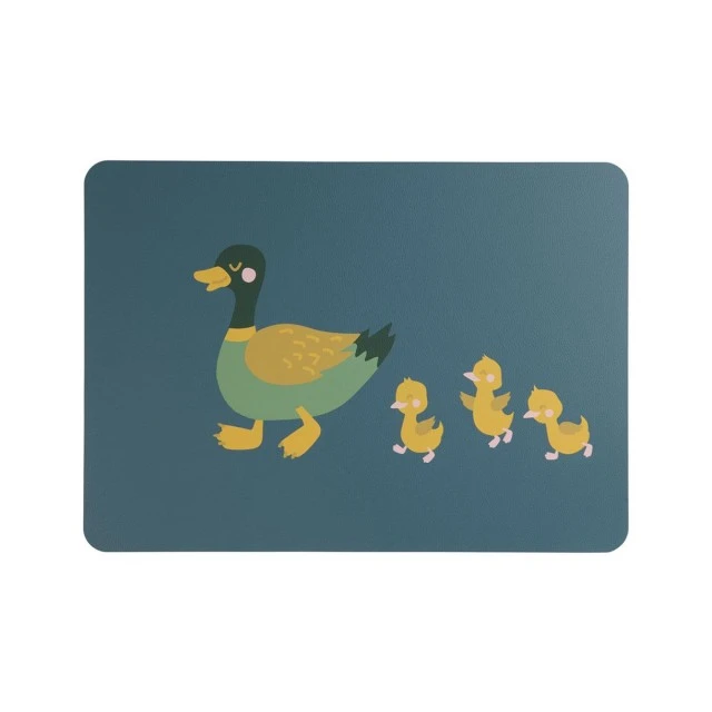 Children’s serving mat Patoka Emil with ducklings