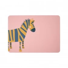 Детска подложка за сервиране Зебра Зоуи