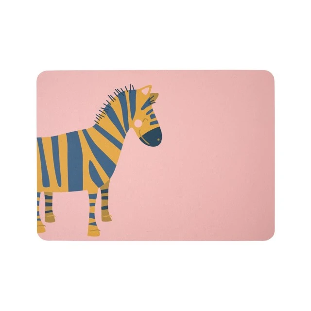 Children’s serving mat Zebra Zoe