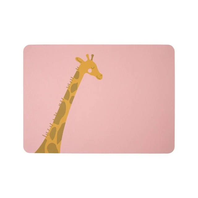 Children’s serving mat Giraffe Giselle