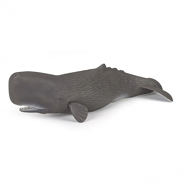 Sperm whale figurine