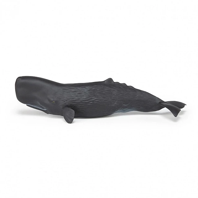 Sperm whale figurine