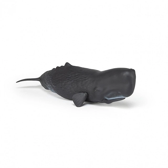Sperm whale figurine