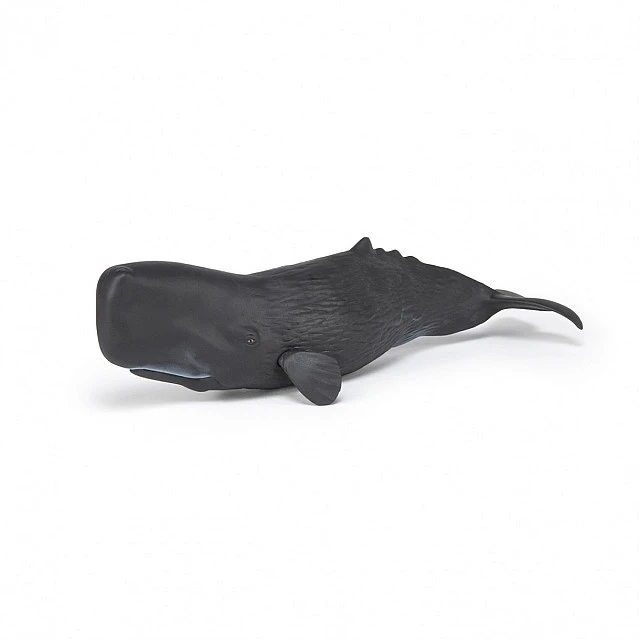 Sperm whale figurine