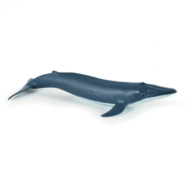 Baby blue whale figurine