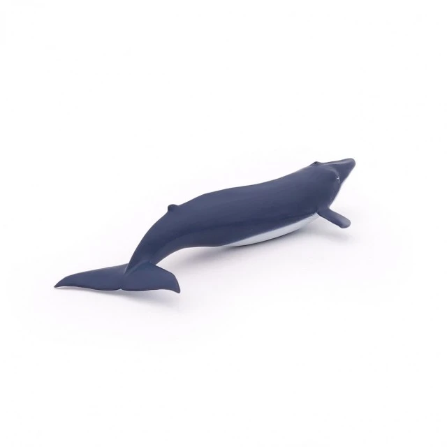 Baby blue whale figurine