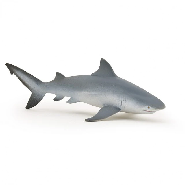 Bull shark figurine