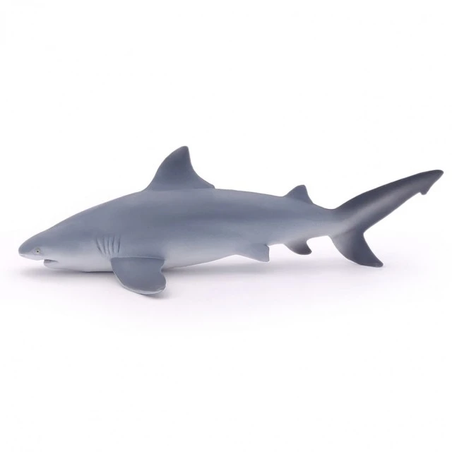 Bull shark figurine