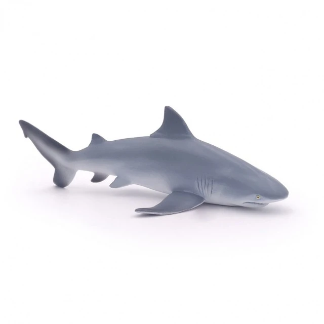 Bull shark figurine