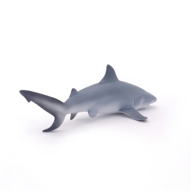 Bull shark figurine