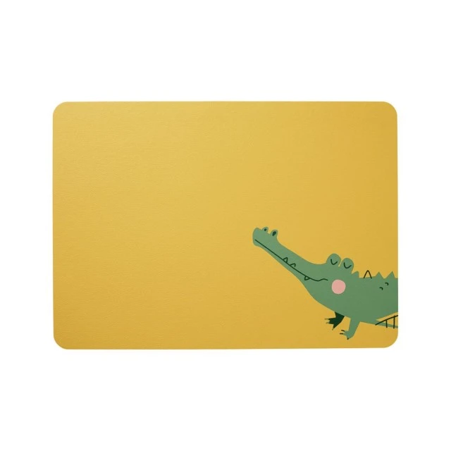 Children’s serving mat Crocodile