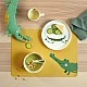 Children's serving mat Crocodile