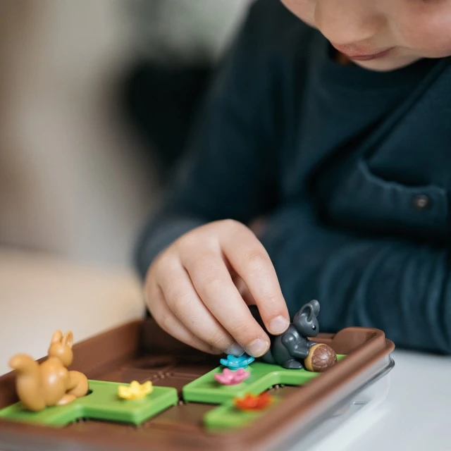 Puzzle game squirrels go nuts
