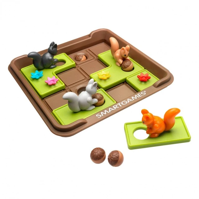Puzzle game squirrels go nuts