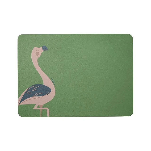 Children’s serving mat Flamingo