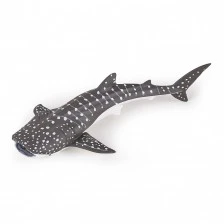 Juvenile whale shark figurine