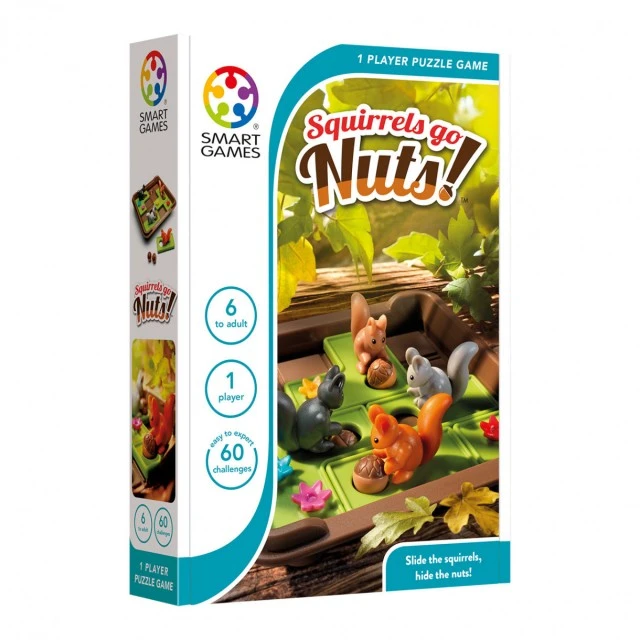 Puzzle game squirrels go nuts