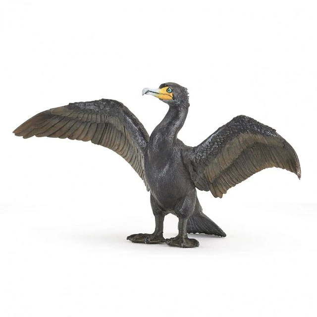 Cormorant figurine