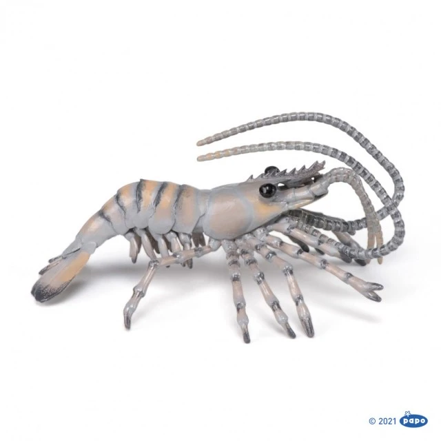 Shrimp figurine