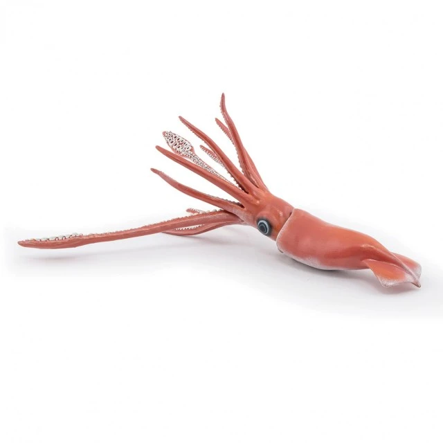 Giant squid figurine