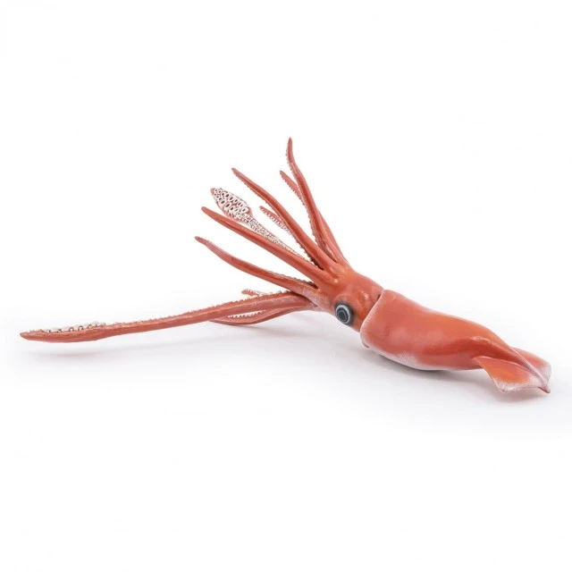 Giant squid figurine