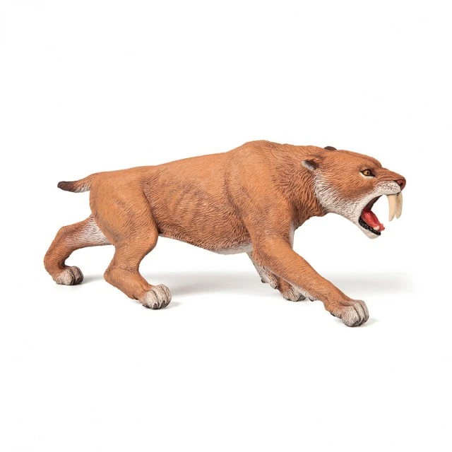 Sabre-toothed tiger smilodon