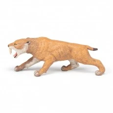 Саблезъб тигър smilodon