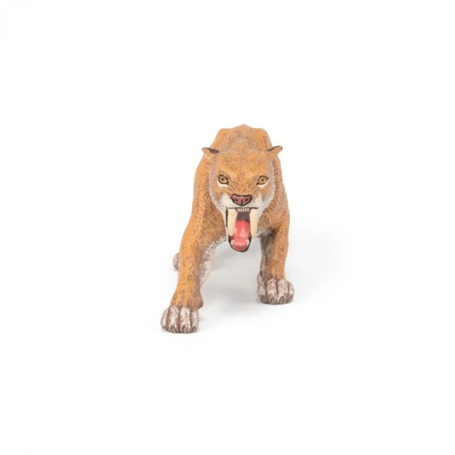 Sabre-toothed tiger smilodon