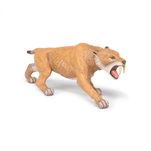 Sabre-toothed tiger smilodon