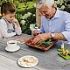 Puzzle game squirrels go for acorns XXL