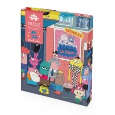 Let's go to the cinema puzzle