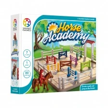 Логическа игра академия за коне