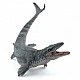 A mosasaur figurine