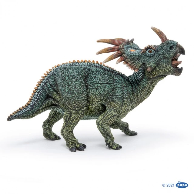 Styracosaurus figurine