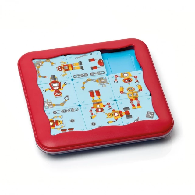 Puzzle game robot factory
