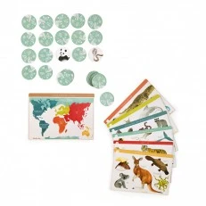 Animal lotto game