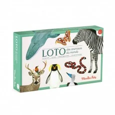 Animal lotto game