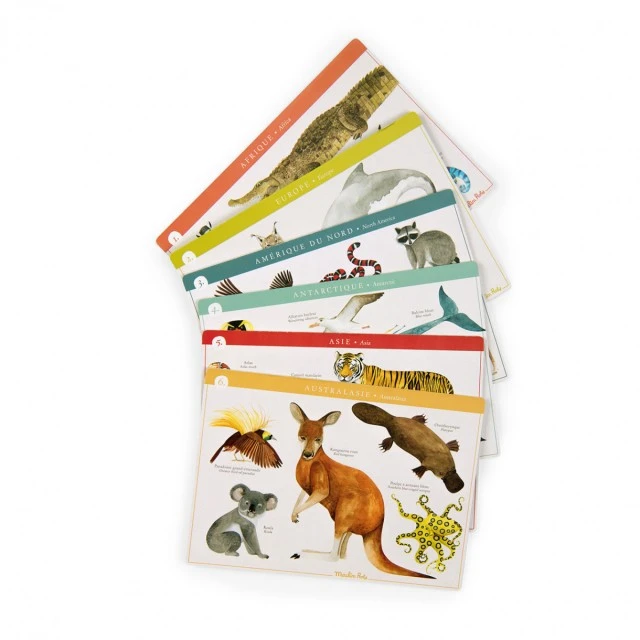 Animal lotto game