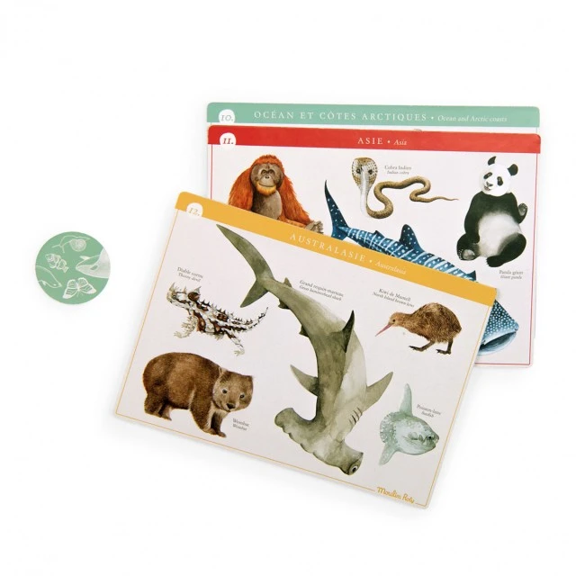 Animal lotto game