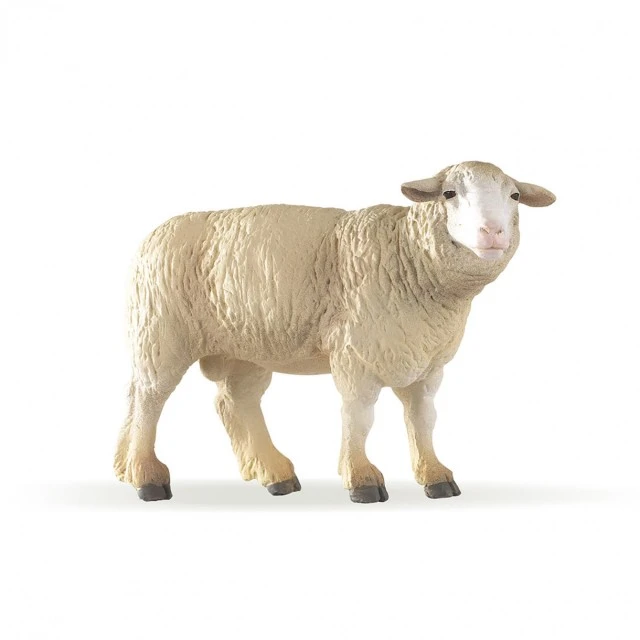 Merino sheep figurine