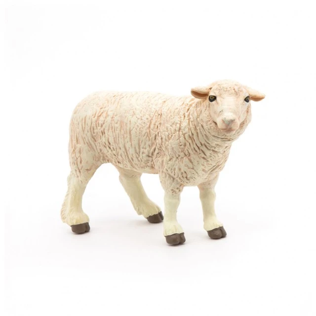 Merino sheep figurine