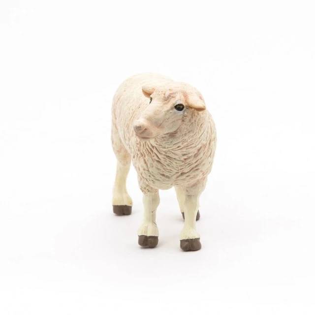 Merino sheep figurine