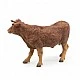 Limousine cow figurine
