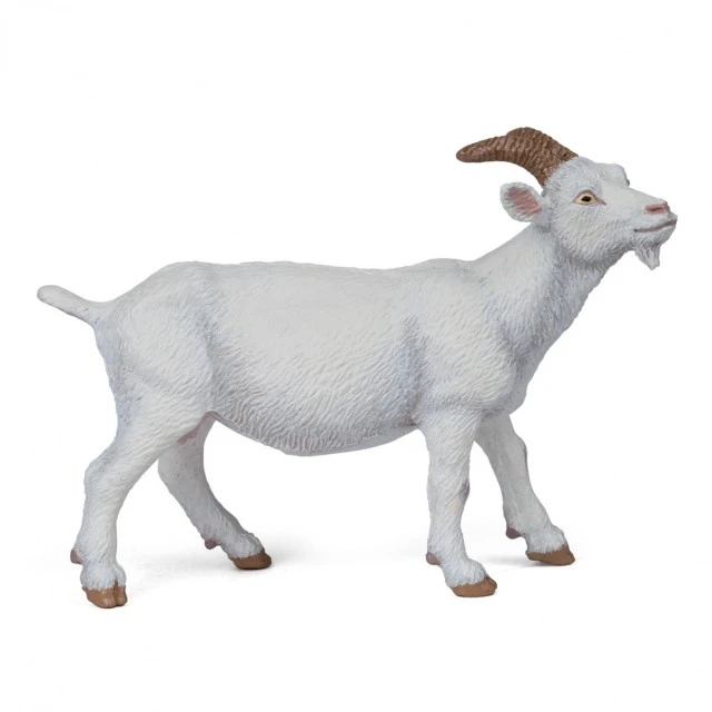 Фигурка коза white nanny goat