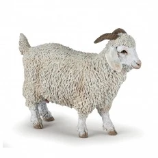 Angora goat figurine