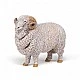 Merino ram figurine